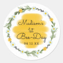 Pesquisar por aniversário da abelha adesivos Amarelo