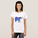 Pesquisar por desenho elefante camisetas Azul