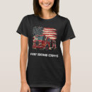 Pesquisar por o bombeiro americano camisetas For her