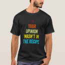 Pesquisar por receita camisetas Cozinhar