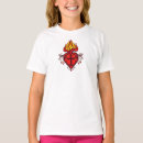 Pesquisar por sagrado coração de jesus camisetas Cristão