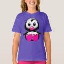Pesquisar por gráfico bonito do pinguim camisetas Girl