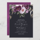 Pesquisar por violeta escura convites Qualquer pessoa