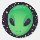 Pesquisar por alienígena verde adesivos Ufo