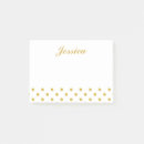 Pesquisar por chique dourado post its Nome