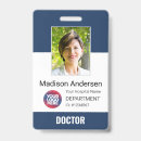 Pesquisar por logotipo médicos crachás Doctor