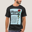 Pesquisar por gato na sombra camisetas Animal