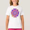 Pesquisar por sri yantra camisetas Mandala