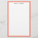 Pesquisar por coral papel de carta Simples