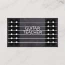 Pesquisar por das lições da guitarra cartao de visita Teacher