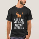 Pesquisar por do german shepherd camisetas Animais de companhia