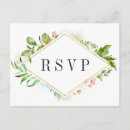 Pesquisar por watercolor floral wedding convites Rsvp