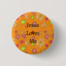 Pesquisar por eu amo jesus botons Religioso
