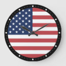 Pesquisar por bandeira americana relogios de parede Nacional