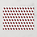 Pesquisar por vermelho e preto cartoes postais Animal