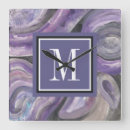 Pesquisar por roxo relogios de parede Cinzento