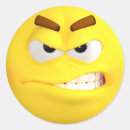 Pesquisar por emoji irritado adesivos Cara
