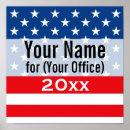 Pesquisar por politicos pôsteres Bandeira americana