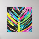 Pesquisar por plantas tropicais impressão de canvas Abstrato