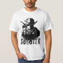 Pesquisar por soldados do exército camisetas For him