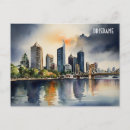 Pesquisar por brisbane cartoes postais Aquarela