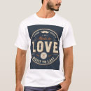 Pesquisar por feito com amor camisetas For him