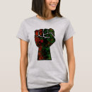 Pesquisar por orgulho negro camisetas Africano