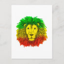 Pesquisar por bandeira reggae cartoes postais Leão