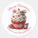Pesquisar por cupcake vermelho adesivos Feliz natal