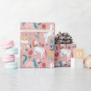 Pesquisar por festa aniversário do unicórnio papel de presente Meninas