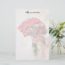 Pesquisar por rosa vermelha papel de carta Flores