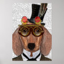 Pesquisar por dachshund pôsteres Steampunk