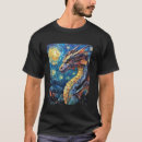 Pesquisar por pintura do dragão camisetas Moderno