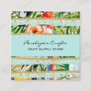 Pesquisar por floral tropical cartao de visita Feminina