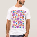 Pesquisar por fundo floral camisetas Colorido