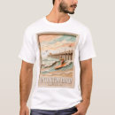 Pesquisar por arte surf camisetas Ondas do oceano