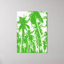 Pesquisar por palmas impressão de canvas palmeiras