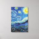 Pesquisar por pintura a óleo impressão de canvas Van gogh