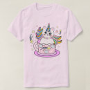 Pesquisar por gato unicórnio camisetas Unicat