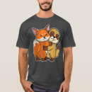 Pesquisar por lobo do hipster camisetas Animal