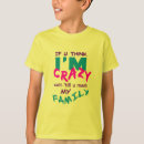 Pesquisar por minha família louca camisetas Louco