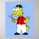 Pesquisar por tyrannosaurus rex pôsteres Desenho animado