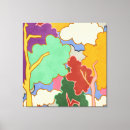 Pesquisar por nuvens coloridas impressão de canvas Abstrato