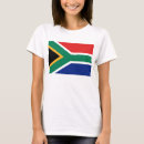 Pesquisar por bandeira de áfrica camisetas Bandeira sul africana
