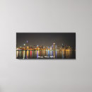 Pesquisar por fotografia da skyline impressão de canvas Água