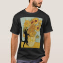 Pesquisar por pintura do girassol camisetas Gato