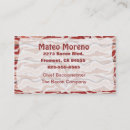 Pesquisar por bacon cartao de visita Comida