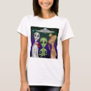 Pesquisar por alienígena verde camisetas Óvni