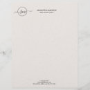 Pesquisar por caligrafia papel timbrado Minimalista