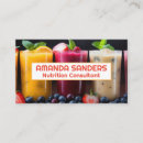 Pesquisar por smoothie cartao de visita Nutricionista